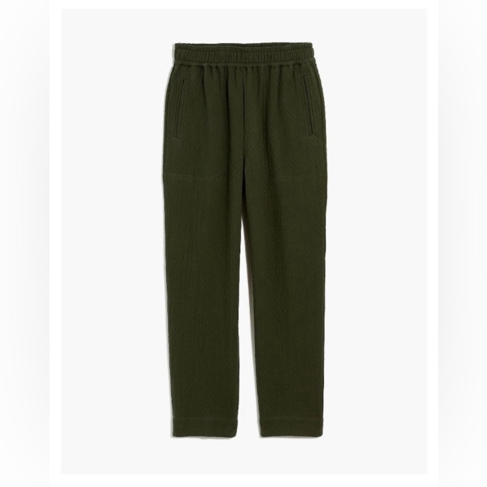 *like new* Madewell Quilted Joggers
